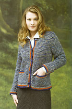Chanel-Style Tweed Jacket, from Tweed